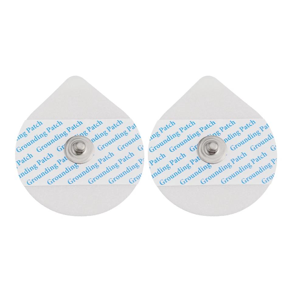 20pcs Ground Therapy Patches + 1 Black Coil Cord Earthing Replacement Stickers for Sleep & Pain Relief DIY Grounding Kit for Home Use