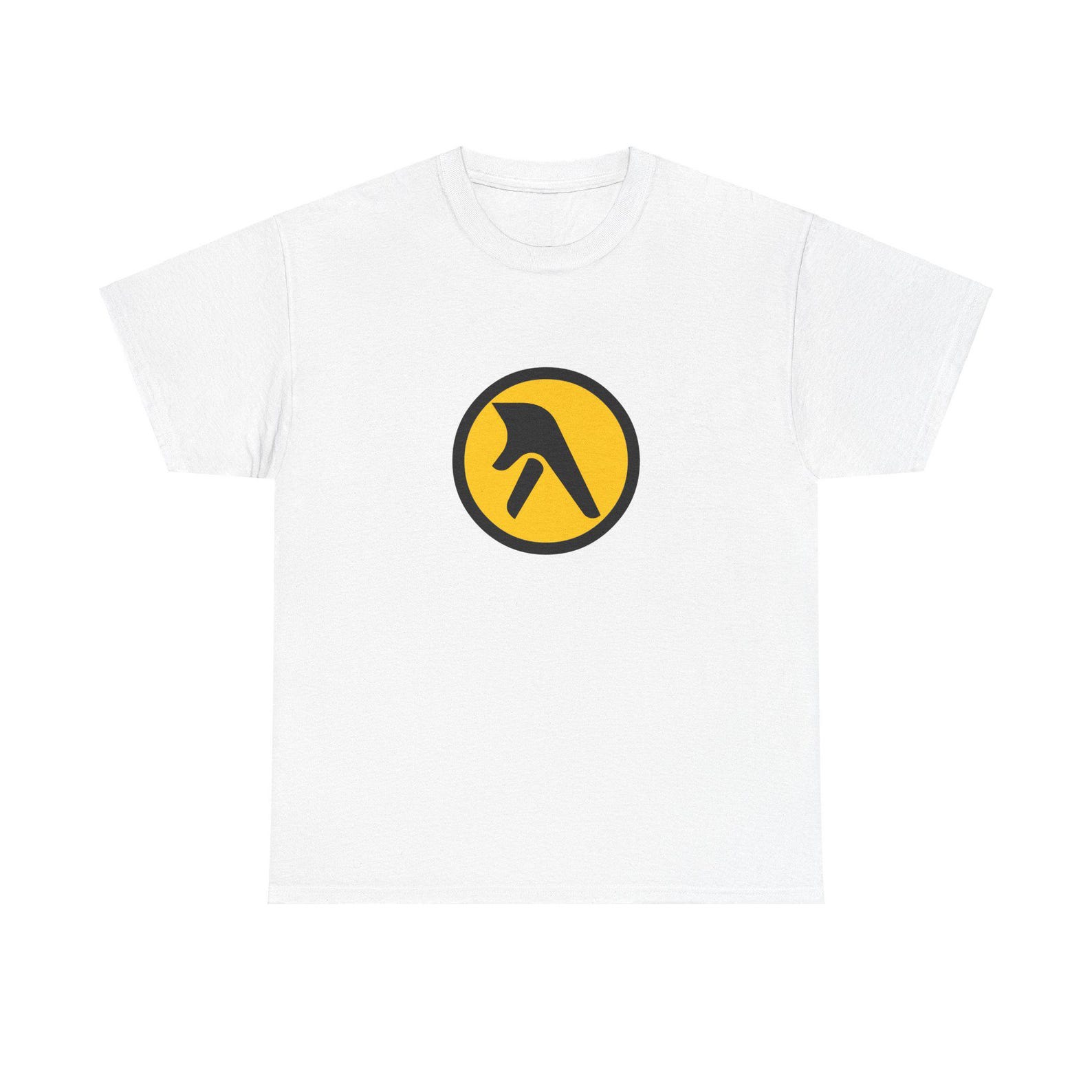 Aphex Twin Logo Shirt - Yellow Pages Parody L