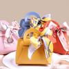 Korean Style Leather Candy Wedding Handbag and Gift Box