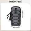 Arm Bag Band Sleeve Phone Holder Running Armband for Camping Adults Outdoor