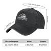 Jurassic World  Movie  Sun Baseball Cap  Women Men Print Hip Hop Hats Summer Y2k Cute Outdoor Sport Sun-Proof Snapback Cap