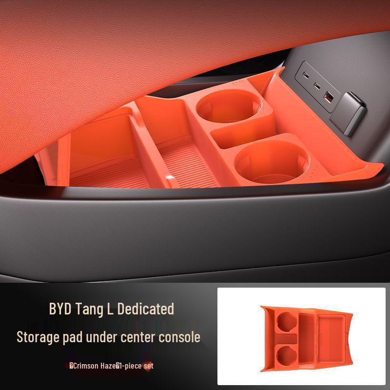 Silicone Storage Box for BYD Tang L Center Console
