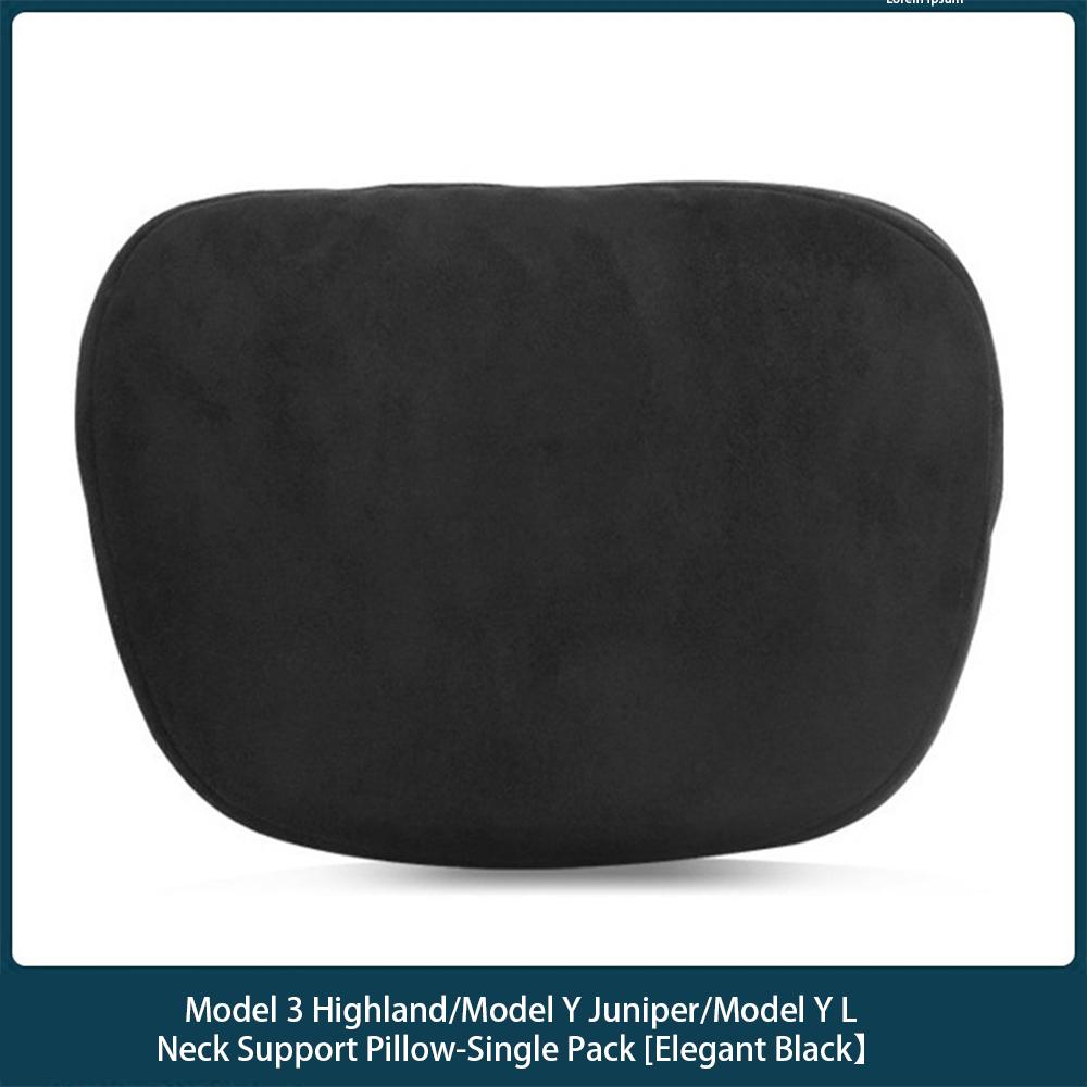 Car Seat Headrest Neck Pillow for Tesla Model 3 Y YL 3 Highland Y Juniper Comfort Memory Neck Support Cushion Pillow Accessories