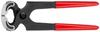 KNIPEX 160mm Carpenter's Pliers, Long, Plastic-Coated Handle, 5001-180