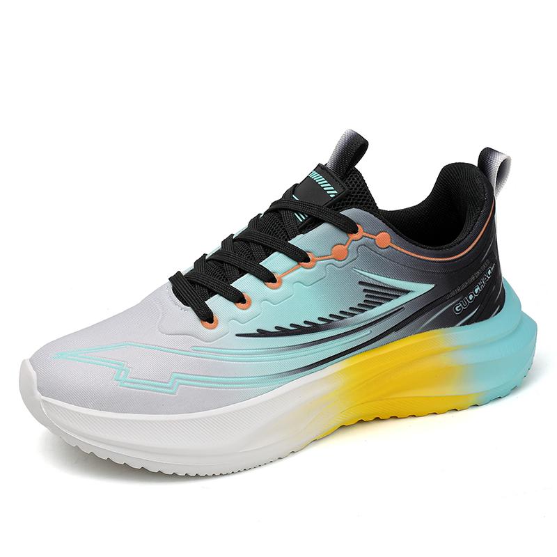 2024 New Men Shoes Running Shoes Men Training Sport Shoes Outdoor Non-slip Walking Sneakers Cushion Shoes 39-48