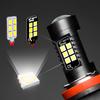 Universal Fog Light Car Tail Lights Turn Signal Reverse Brake Lamp R5W 3030 Bulb Automobiles Headlight H4/H7/H8/H16/9006 1200Lm