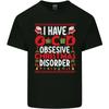 Christmas OCD Funny Xmas Unisexs Light Cotton TShirt
