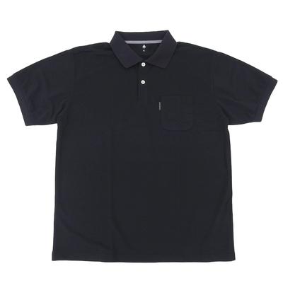 Montbell Wic. Polo Shirt 1114228 Men's Black/s