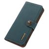KHAZNEH For Sony Xperia 1 VI Case Wallet RFID Blocking Genuine Cow Leather Phone Cover