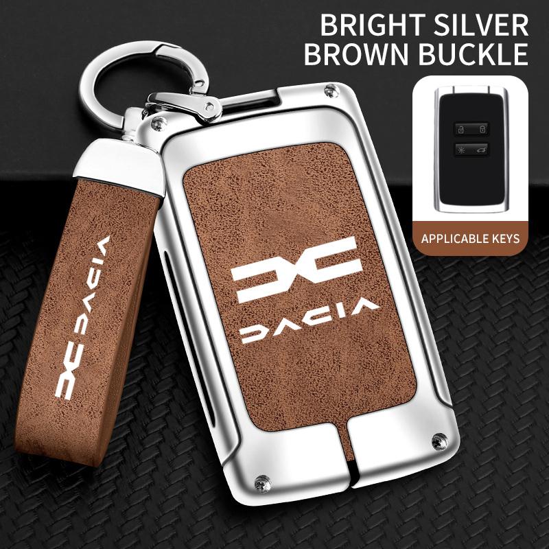 Smart Remote Car Key Cover Case Protection For Dacia Logan Sandero Duster Lodgy Spring Jogger For Renault Koleos Captur Kadjar