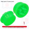 Mingwu Electronics Colorful Round Keycap Switch Caps - B3F Plastic Accessories
