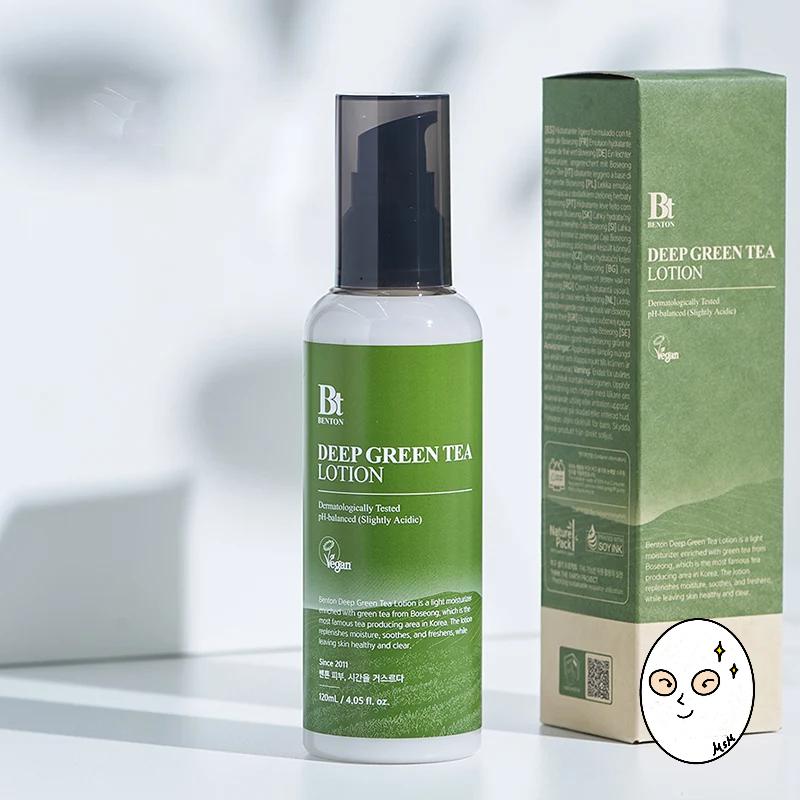 Benton Deep Green Tea Lotion 120ml