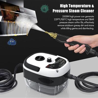 2500W Household Multifunctional Steam Cleaner High Temperature Sterilization Air Conditioning Range Hood Steam Cleaning Device