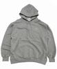 Small Logo Sweat Hoodie ((Melange Gray))
