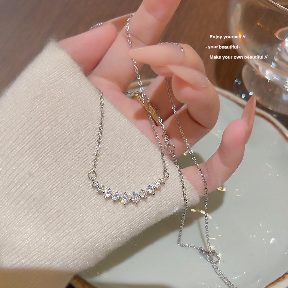 2025 Luxury Titanium-Clad Women's Summer Necklace - Non-Fading, High-End Design