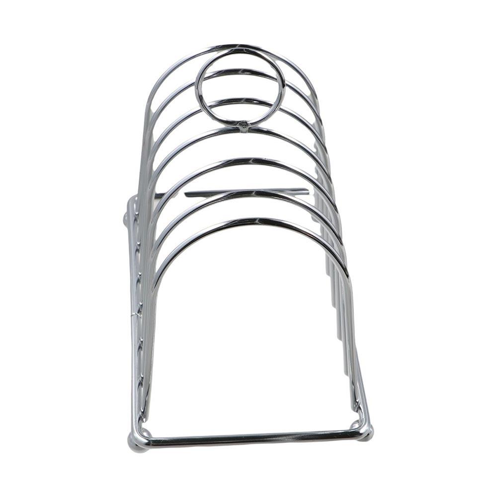 Loop Carry Handle Bread Rack 6 Slots Cooling Cooling Holder Slices Toast Rack  Sponge