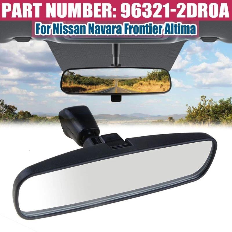 Car Interior Rear View Mirror For Nissan Fairlady 350Z Navara Maxima Sentra Altima NV 1500 2500 3500 Tiida Versa 96321-2DR0A