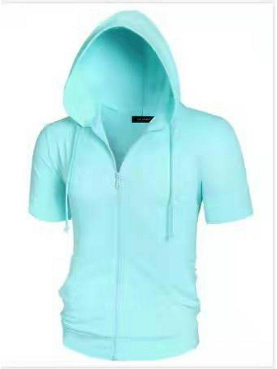 European & American Style Plus Size 3D Men's Zipper Hoodie Jacket 2026