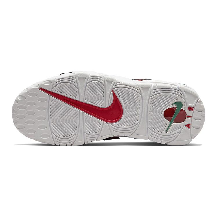 Nike Air More Uptempo GS I Got Next Kids Sneakers Red Lobster Black DV2205-600