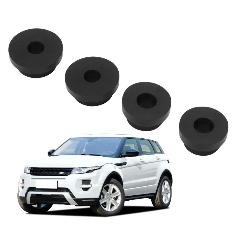 4Pcs Radiator Mounting Rubber Grommet for Discovery Defender TD5 572312 Car Accessories