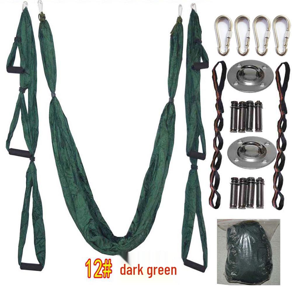 Sada hamaky pro aerial jógu: 6-úchytkový neelastický nylon pro inverzi a fitness