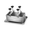 Meats Press Tool Meat Pressing Maker for Lunch Homemade Making Ham 2kg