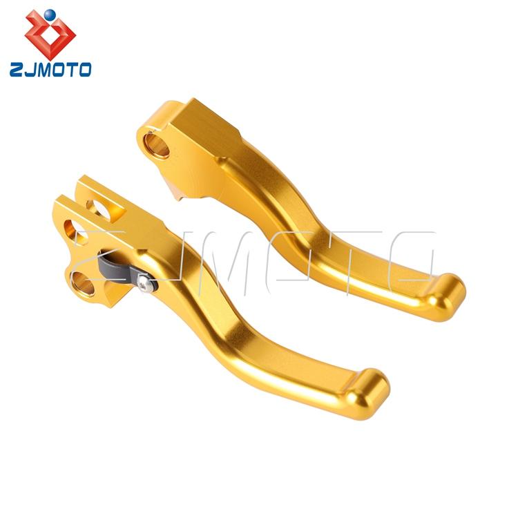 Motorcycle 2/3 Finger Short Handle Control Lever Brake Clutch Levers for Touring Road King Electra Street Glide 2017-2020
