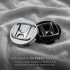 bzsh4 58mm Wheel Hub Center Long Leg New Models Wheel Center Cap Cover Badge Emblem for Honda Mugen Power TypeR Jazz Civic Inspire