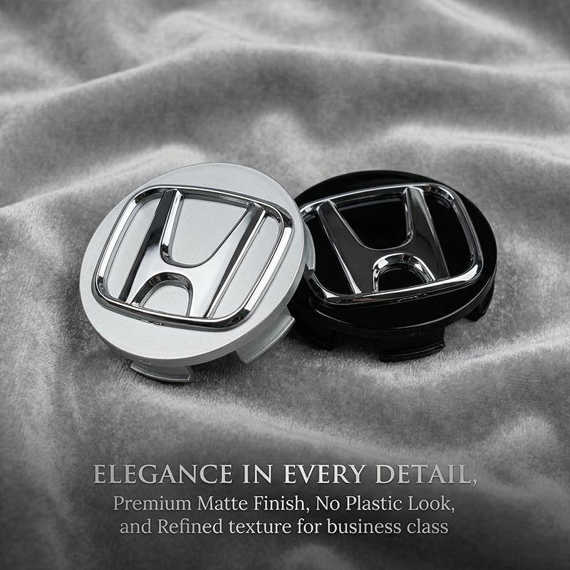 bzsh4 58mm Wheel Hub Center Long Leg New Models Wheel Center Cap Cover Badge Emblem for Honda Mugen Power TypeR Jazz Civic Inspire