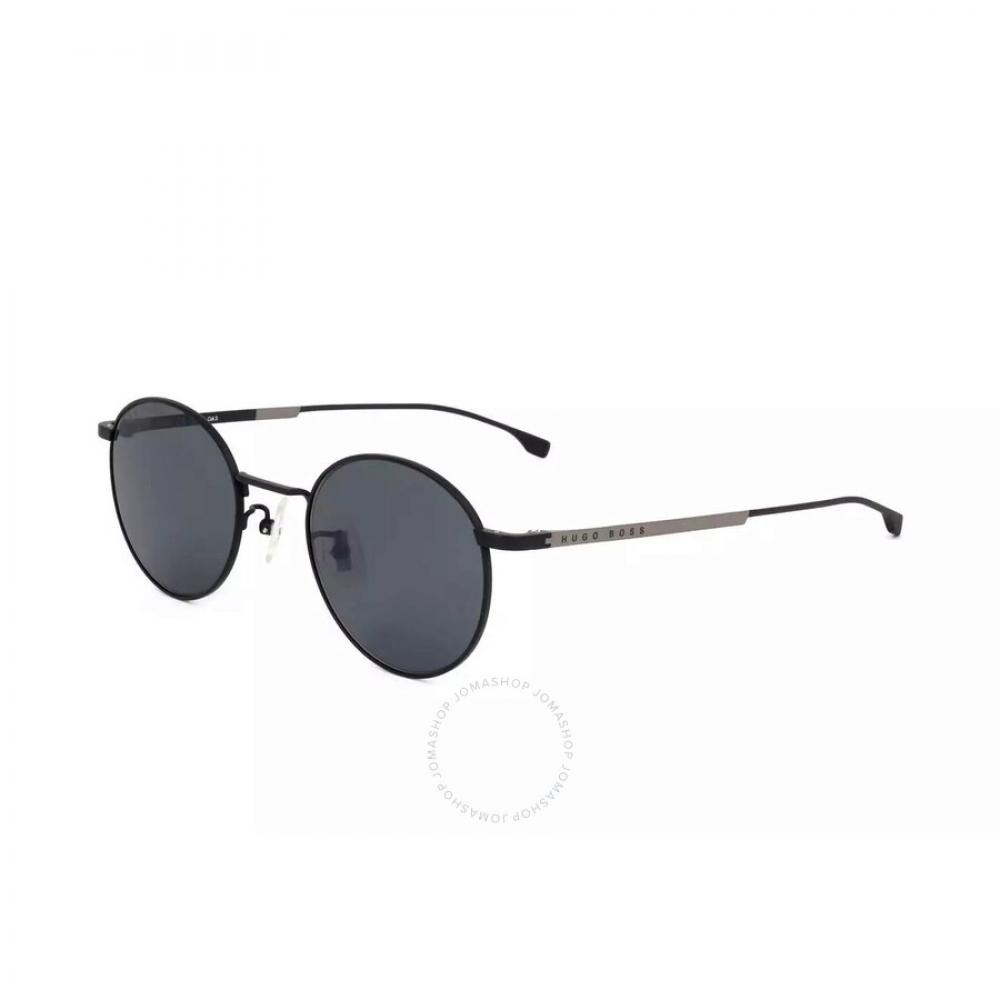 

Hugo Boss Grey Round Men s Sunglasses BOSS 0993 F S 0003 49
