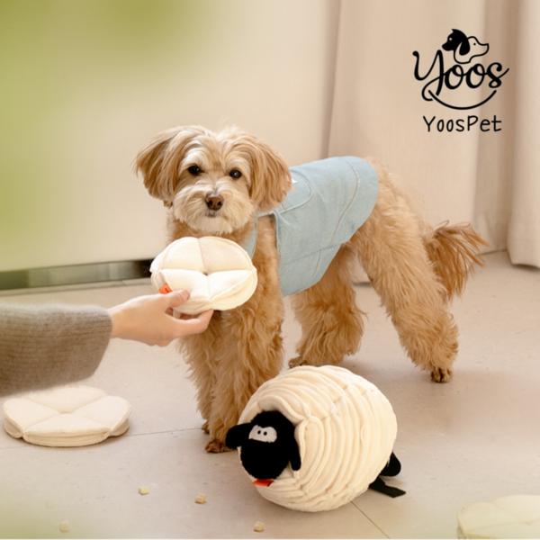 

Игрушка для носа Youth Pet Baby Sheep, 1 шт.