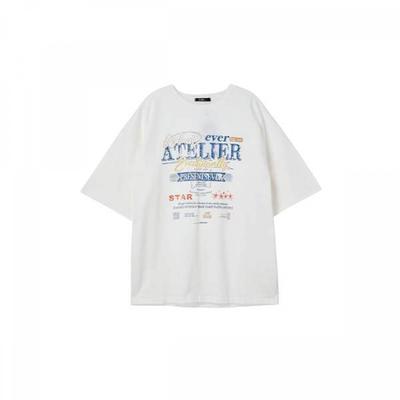 LAP VinTage Graphic Oversized T shirT as3cT840