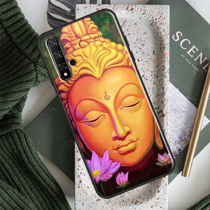 Lord Buddha Für Huawei Nova 12s 7i 8i 11i 12i 9 10 SE Y91 Y90 Y60 Y70 Y72 Y61 P30 P40 Lite P60 Pro Hülle