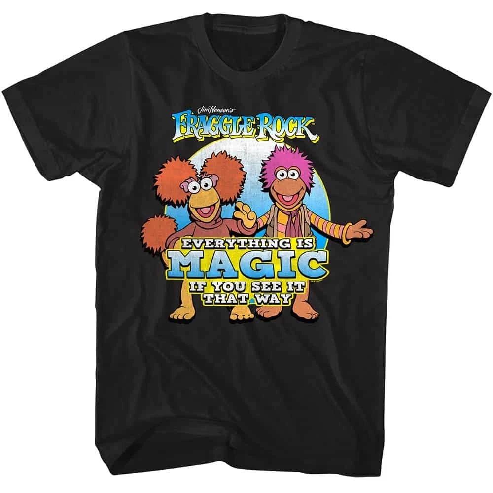 Fraggle Rock Everything is Magic T-Shirt XXXL