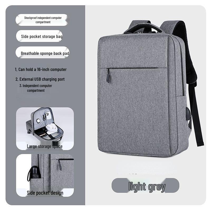 15.6-inch Gaming Laptop Backpack for Lenovo, Ideal for Students and Professionals