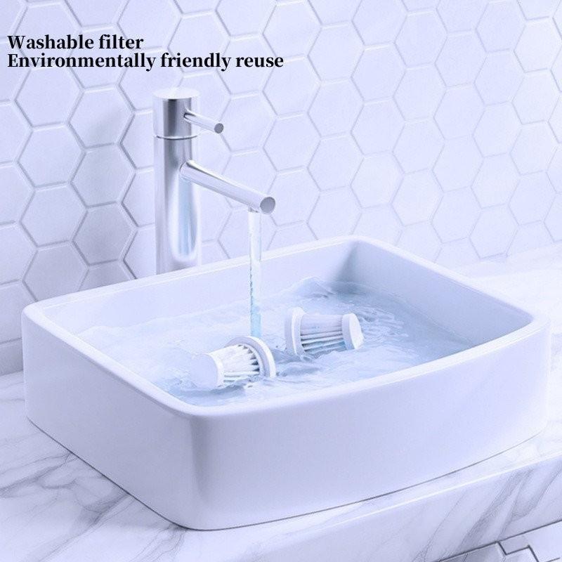 95000PA Powerful Wireless Car Dust Blower Portable Handheld Vehicle Dust Remover Strong Suction Vacuum Cleaner