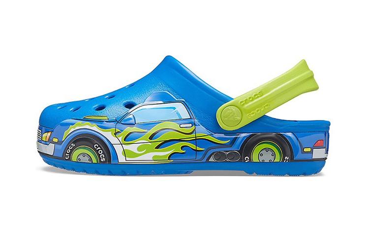 Crocs Classic Clog Clogs Blue Kids  207074-4JL 23-24