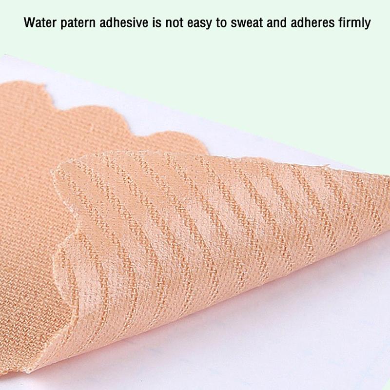 5/10 Stück Sommer Einweg Schweißabsorbierende Aufkleber Dünnes Achsel Schweißband Unsichtbar und Nahtlos Elastische Baumwollstoff Polster