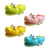 Juguete de Cocodrilo de Cuerda Sin Pilas Cocodrilo que se balancea y gatea Juguete Educativo Interactivo de Animal con Mecanismo de Reloj para Niños Pequeños Niños Niñas