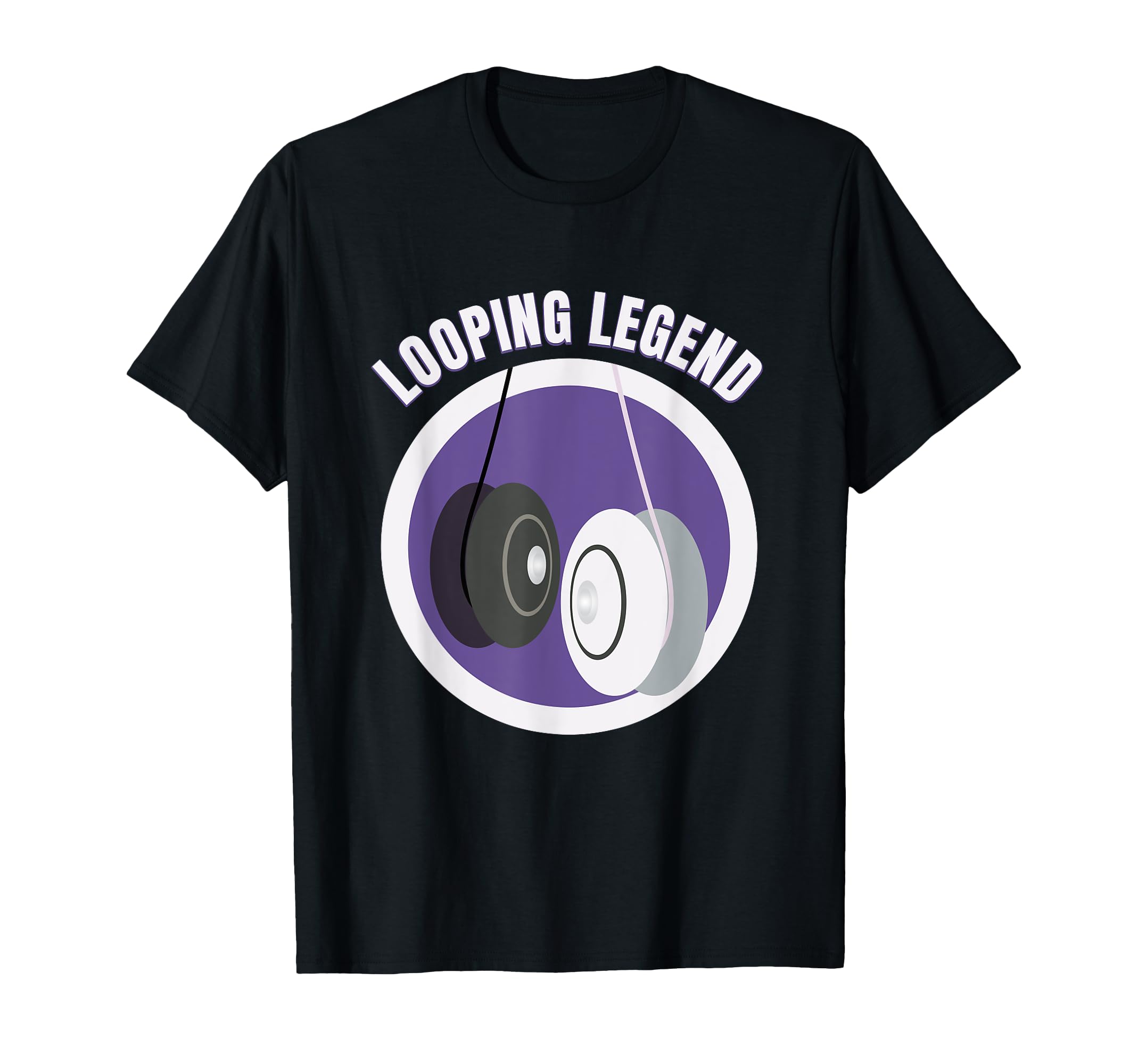 Looping Legend 2A Yo Yo Cool Yo-Yo T-shirt чёрный