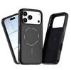 Luxury Business Magnetic Skin Sensing Leather Case for iPhone 18 Pro Max 17 16 15 14 13 Pro Shockproof For Magsafe Slim Cover