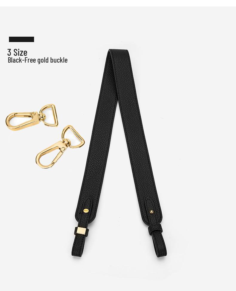 Äkta Läder Lindy Axelremersättning - Crossbody/Underarm Modifieringstillbehör