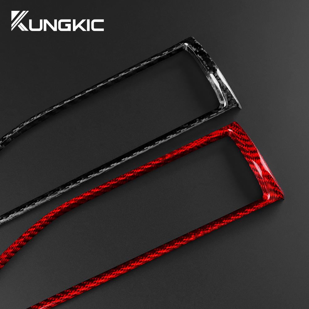 Real Hard Carbon Fiber Sticker For Subaru WRX/ WRX STI 2025 2025 2025 Car Central Control Side Air Outlet Dry Carbon Accessories