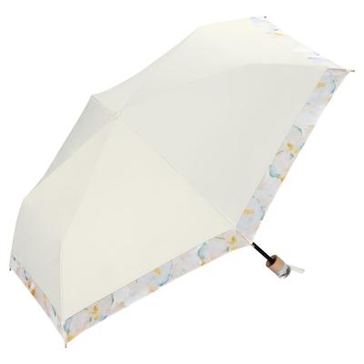 Mini Parasol with Blackout Rim and Organza Print Light UV UPF Heat Suitable for Rain or Folding Umbrella for and Stylish and Cute for Women [2025]