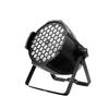 54-Piece 3W Full Color LED Stage Lights for Weddings and Events