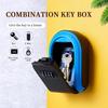 All-Plastic Combination Key Box: Decorative Key Storage Solution