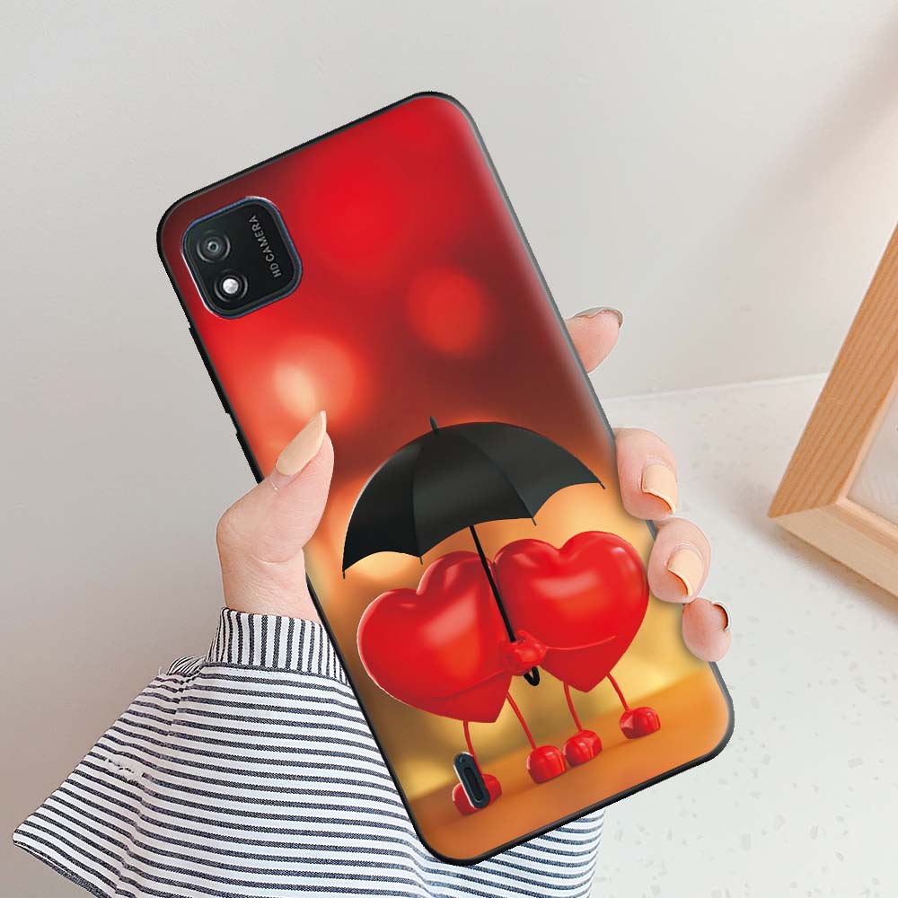 For Wiko Y62 Plus Case Fashion Protective Phone Cases Y 62 Back Cover for Wko Y81 Y82 WikoY62 Silicone Cute Bumper Y62Plus Funda