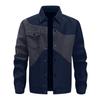 Men'S Loose Jacket Fashionable Multi Pocket  Jacket