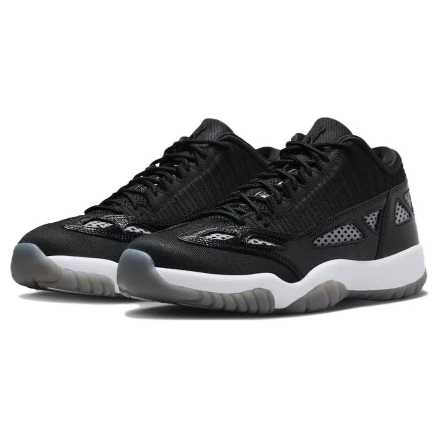New Jordan 11 Retro Low IE Craft Black White 919712-001