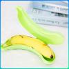 Kunststoff Bananen Schutzhalter Hülle Tragbar Mittagessen Bananen Aufbewahrungsbox Leicht zu Reinigen Versiegelt für Büro Outdoor Aktivitäten
